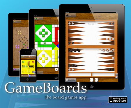 GameBoards - iOS App